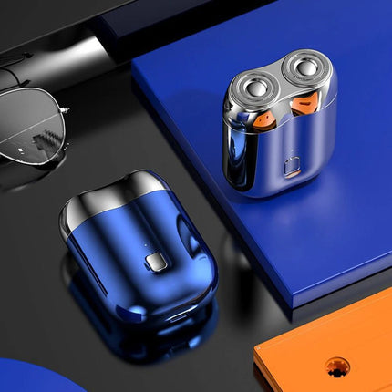 Upgrade Mini Pocket Shaver USB Mini Shavers for Men Rechargeable Waterproof