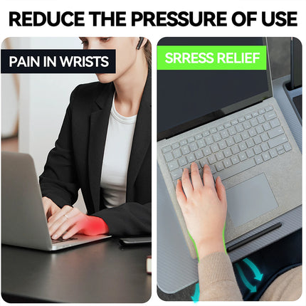 Multi Functional Lap Desk Cushion Table Work Station Mouse Pad for Laptop Tray
