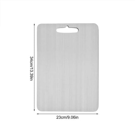 Titanium Cutting Board Double-Sided Chopping Boards for Kitchen Camping Cooking
