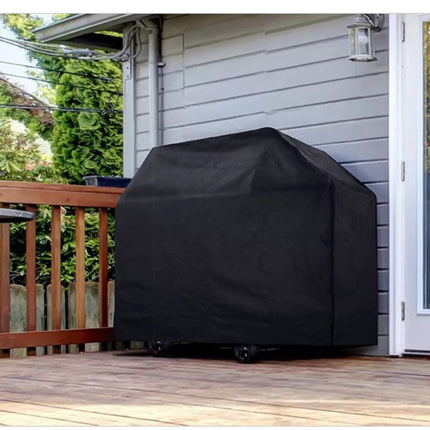 Waterproof BBQ Cover Heavy Duty Rain Gas Barbeque Smoker Grill Protector