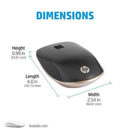 410 Slim WHT Bluetooth Mouse A/P