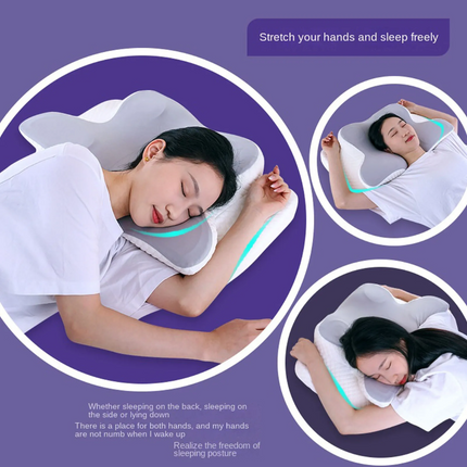 Orthopedic Memory Foam Pillow Neck Shoulder Support Cushion Pillows Pain Relief