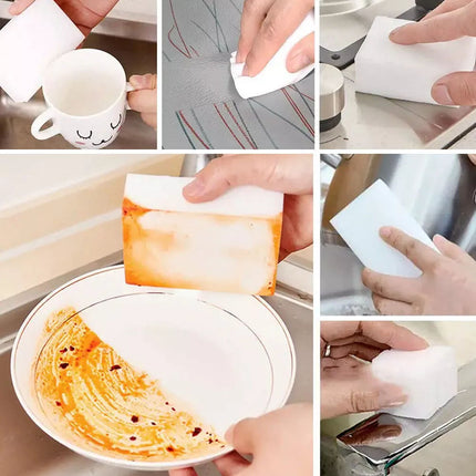 200 Nano Magic Sponge Eraser Cleaning Melamine Multi-functional Foam Cleaner