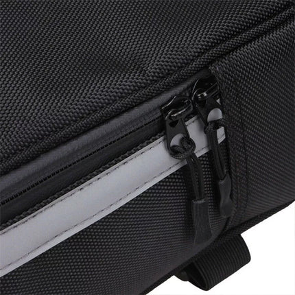 Multi Function Bicycle Bag Bike Rear Seat Carrier Basket Rack Pannier Waterproof
