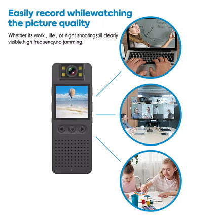1080P Mini Body Camera WiFi Video Recorder Wearable Police Body cam Night Vision
