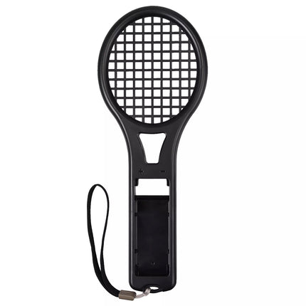 Steering Wheel Handle Tennis Racket Kit For Nintendo Switch Controller Joy-Con