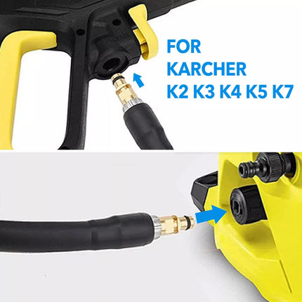 20M Extension Hose Pipes For Karcher K2 K3 K4 K5 K7 Series High Pressure Washer 20m