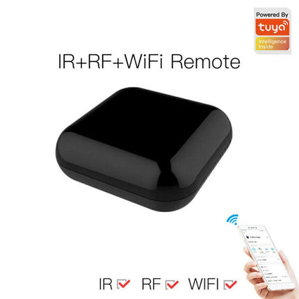 WiFi RF+IR Remote Controller RF Appliances Tuya/Smart Life App Voice Control