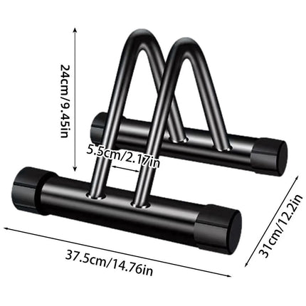 Portable Steel Bike Rack Bicycle Storage Floor Stand Parking Holder for Cycling