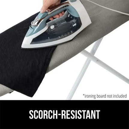 Ultra Thick Ironing Board Cover Heat Retaining Felt Iron Easy Fitted Clevinger Grey