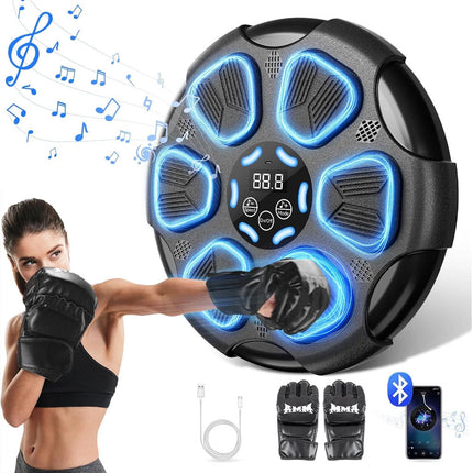 Boxing Machine With Bluetooth Connected Music Playback Smart Display 9 Modes