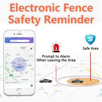 Mini GPS Tracker Magnetic Real Time Vehicle Car Locator Full Coverage Tracking