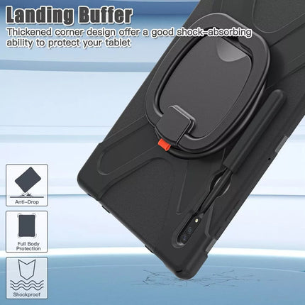 Rotating Shockproof Carry Tablet Case For Samsung Galaxy Tab S9 Ultra S9