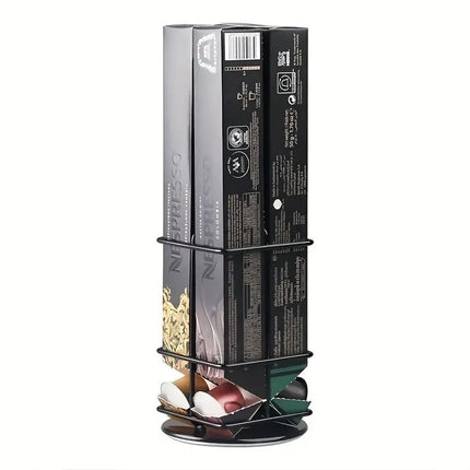 40 Nespresso Coffee Capsules Pod Holder Stand Dispenser Rack Storage Capsule