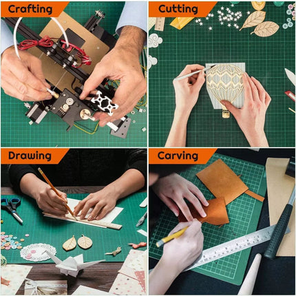 A1 PVC Cutting Mat Durable DIY Self Healing Engraving Pad Craft