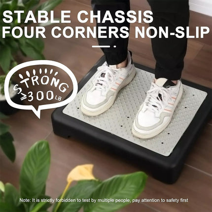 Anti-Slip Half Step Stool Elderly Disability Door Walking Outdoor Mobility Aid