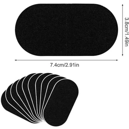 200Pcs Hypoallergenic Improved Breathing Strips for Anit- Snoring Mouth Tape