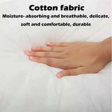 Body Pillow Long Full Sleep Maternity Pregnancy Nursing Support Cotton 150x50cm