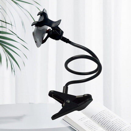 Mobile Phone Holder Flexible 360° Clip Mount Stand Holder Bracket Clamp Desk