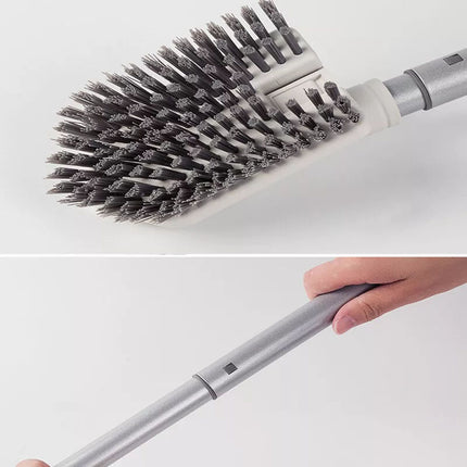 Long Handled Floor Scrubbing Brush Shower Cleaning Brush for Tubs, Tiles, Glass