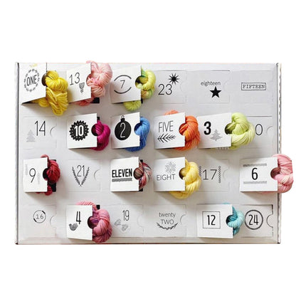 The Yarn Advent Calendar,24 Days Christmas Countdown Calendar