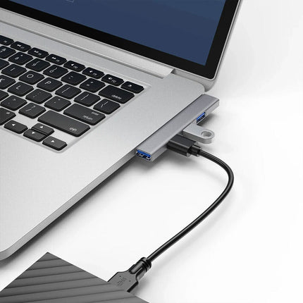 Type C High Speed Slim USB 3.0 Hub Dock Station Type C Laptop Computer Extender Mobile