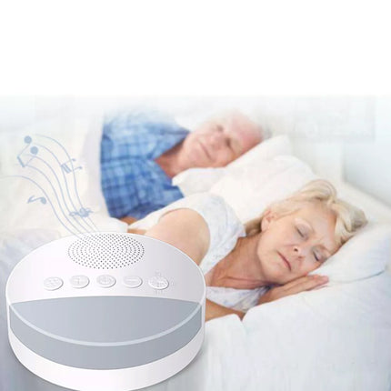 White Noise Sound Machine Sleep Therapy Relaxation Nature Sounds