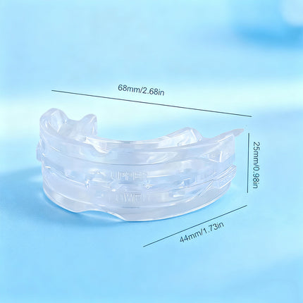 Anti-Snore Mouthpiece & Grinding Guard – Effective Sleep Aid for Snoring & Teeth Clenching