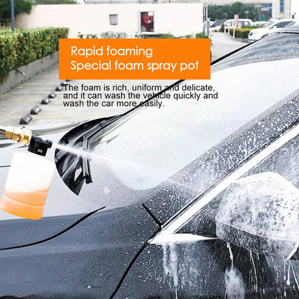 Cordless Electric High Pressure Washer Water Spray Gun Car Cleaner w/ 2*Battery
