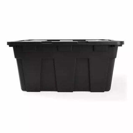 100L Heavy Duty Large Plastic Storage Tub Container that comes with a lid