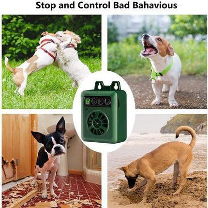 Outdoor Anti Bark Device Ultrasonic Dog Barking Control Stop Repeller Trainer