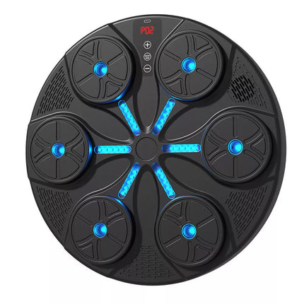 Smart Punching Boxing Training Pad Electronic Music Machine Home Wall Target