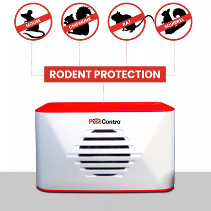 Pest Repeller Ultrasonic Electronic Mouse Rat Fly Mosquito Insect Rodent Control