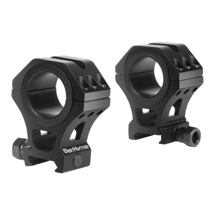 25.4/30/34mm Universal Rifle Scope Mounts 20mm Picatinny Aluminium Alloy Rings