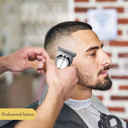 Electric Hair Trimmer Cordless Rechargeable Body Pubic Grooming Kit