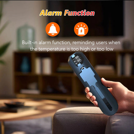 Wireless BBQ Thermometer Bluetooth Food Probe Kitchen Temperature Meat Grilling