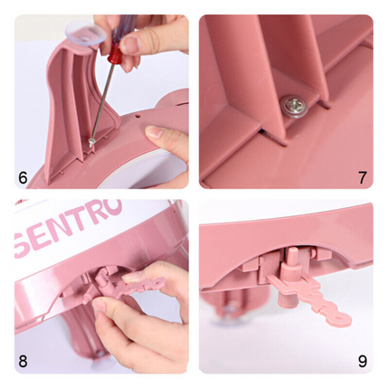 Genuine Sentro 48 DIY Knitting Machine Smart Weaving Knit Rotating Kid Toy Scarf