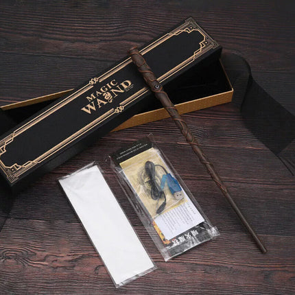Harry Potter Firing Magic Wand Fire Shooter Dumbledore Voldemort Wizard Cosplay
