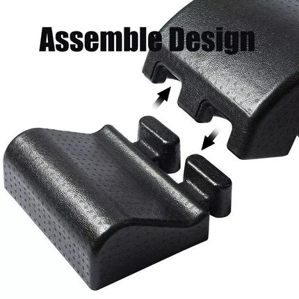 Pilates Spine Corrector Barrel Home Gym Fitness Workout Equipment Foam
