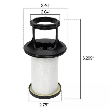 4X Oil Catch Can Filter Element Cotton Replacement For ProVent 200