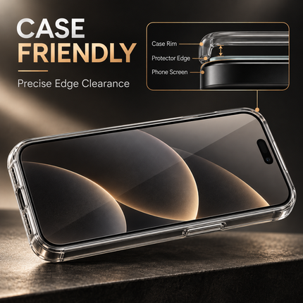 2PCS  Hydrogel Screen Protector Film For iPhone 18 Pro 17 Pro Clear