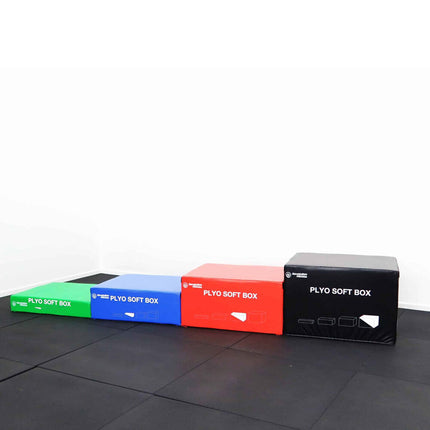 Plyo Box 1/2/3/4 Whole Set Foam Fitness Jump Box