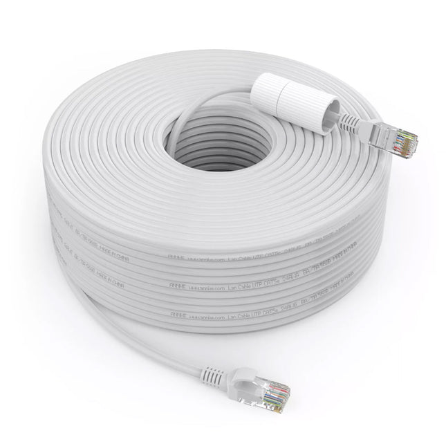 30m 100ft Network Cable RJ45 High Speed Ethernet LAN for poe Security Camera