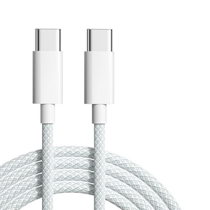 White Fast Pro Max Plus Ipad Type C Adapter Apple Iphone 15 16 Cable Charger Charging 2m
