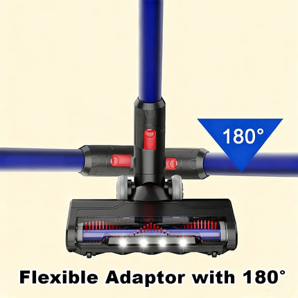 Motorized Floor Brush Soft Roller Head for Dyson V7 V8 V10 V11 Cordless Vacuum