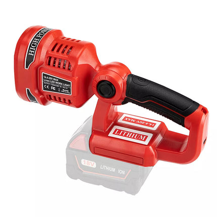 LED Work Light Torch Lamp For Milwaukee M18SLED-0 18V Li-ion Battery Cordless
