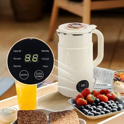 800ml Soy Milk Maker Machine Automatic Electric Juicer Gift Mini Blender Mixer