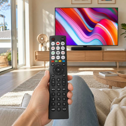 Hisense TV Remote Control Replacement VIDAA Smart TV 4K QLED LED EN2B27 EN2Q36H