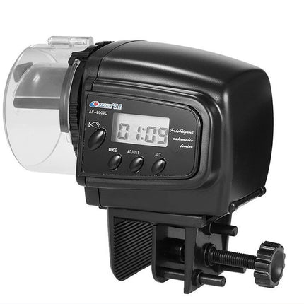 Automatic Aquarium Tank Feeding Timer Digital LCD Auto Fish Food Feeder