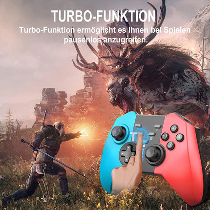 Wireless Switch Controller for Nintendo Switch/Switch Lite/Switch OLED